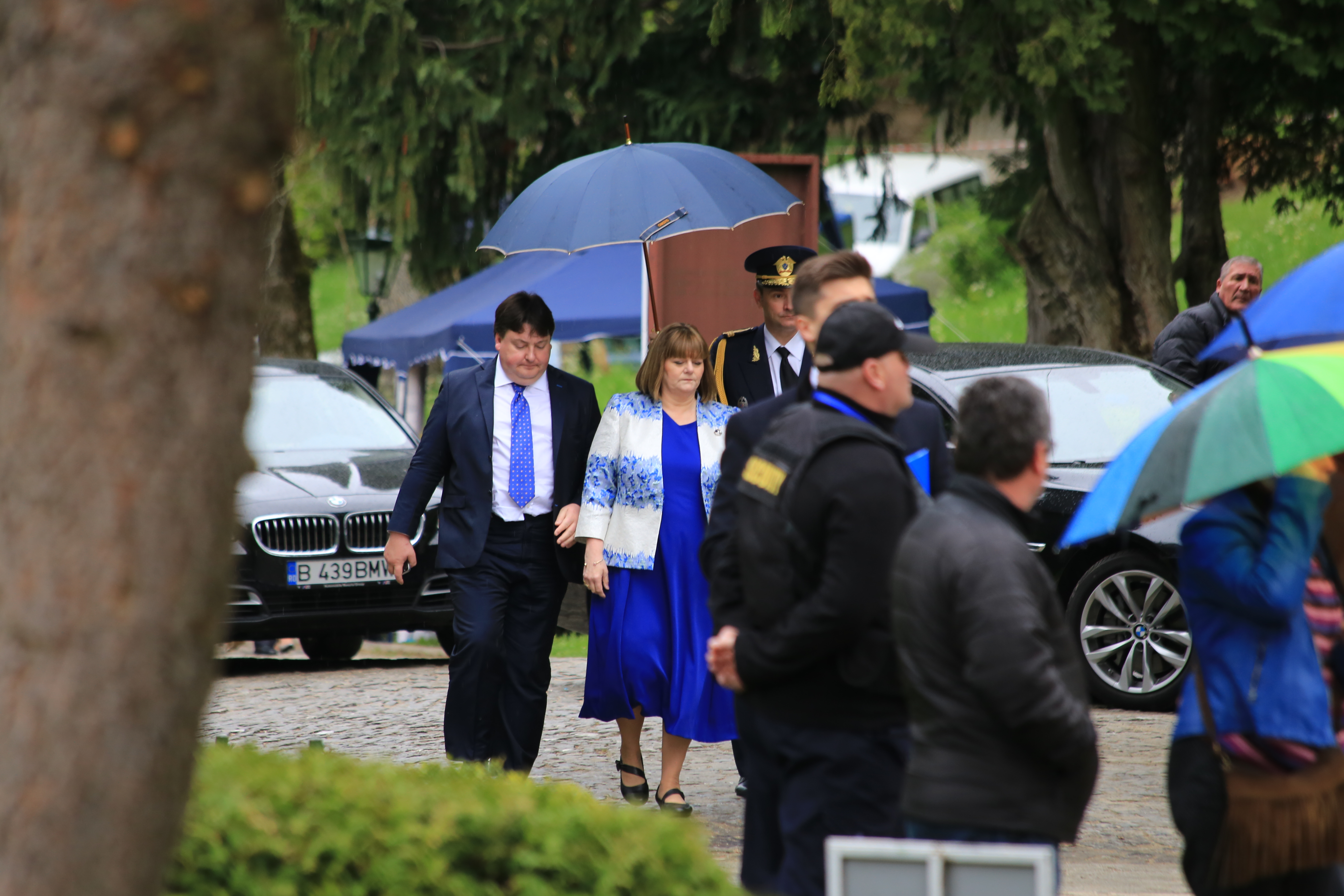 Ziua Monarhiei la Castelul Peleş din Sinaia - GALERIE FOTO&VIDEO