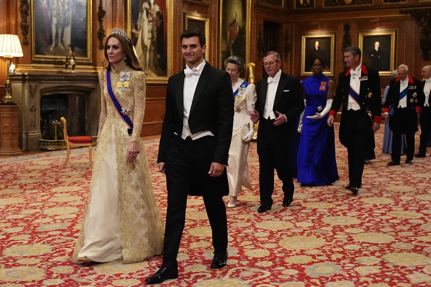 Gafa pe care Donald Trump a făcut-o la întâlnirea cu Kate Middleton. Moment stânjenitor pentru soția sa, Melania