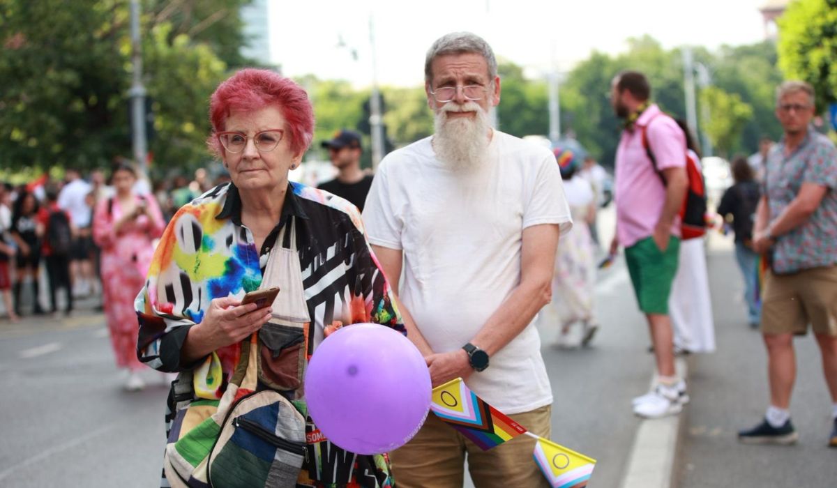 Bucharest Pride 2025. Număr record de participanți la ediția care marchează 20 de ani de la primul marș LGBTQIA+ din România
