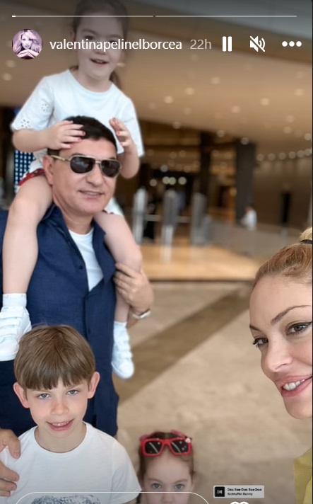 Valentina Pelinel și Alina Vidican se întâlnesc în Miami. Cristi Borcea rămâne în România: „Voi merge însoțită și de două bone”