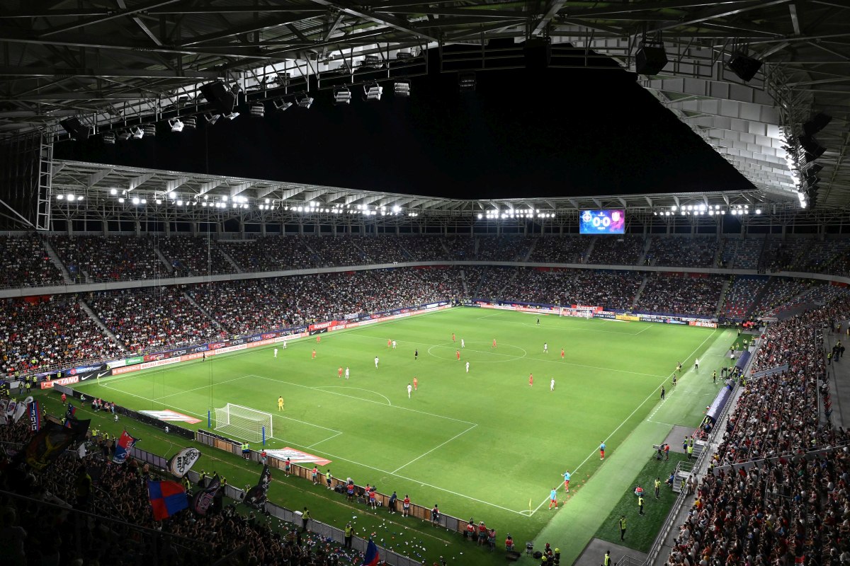 FCSB - CFR Cluj 1-0. Echipa lui Gigi Becali s-a întors cu victorie pe stadionul Steaua, după 8 ani