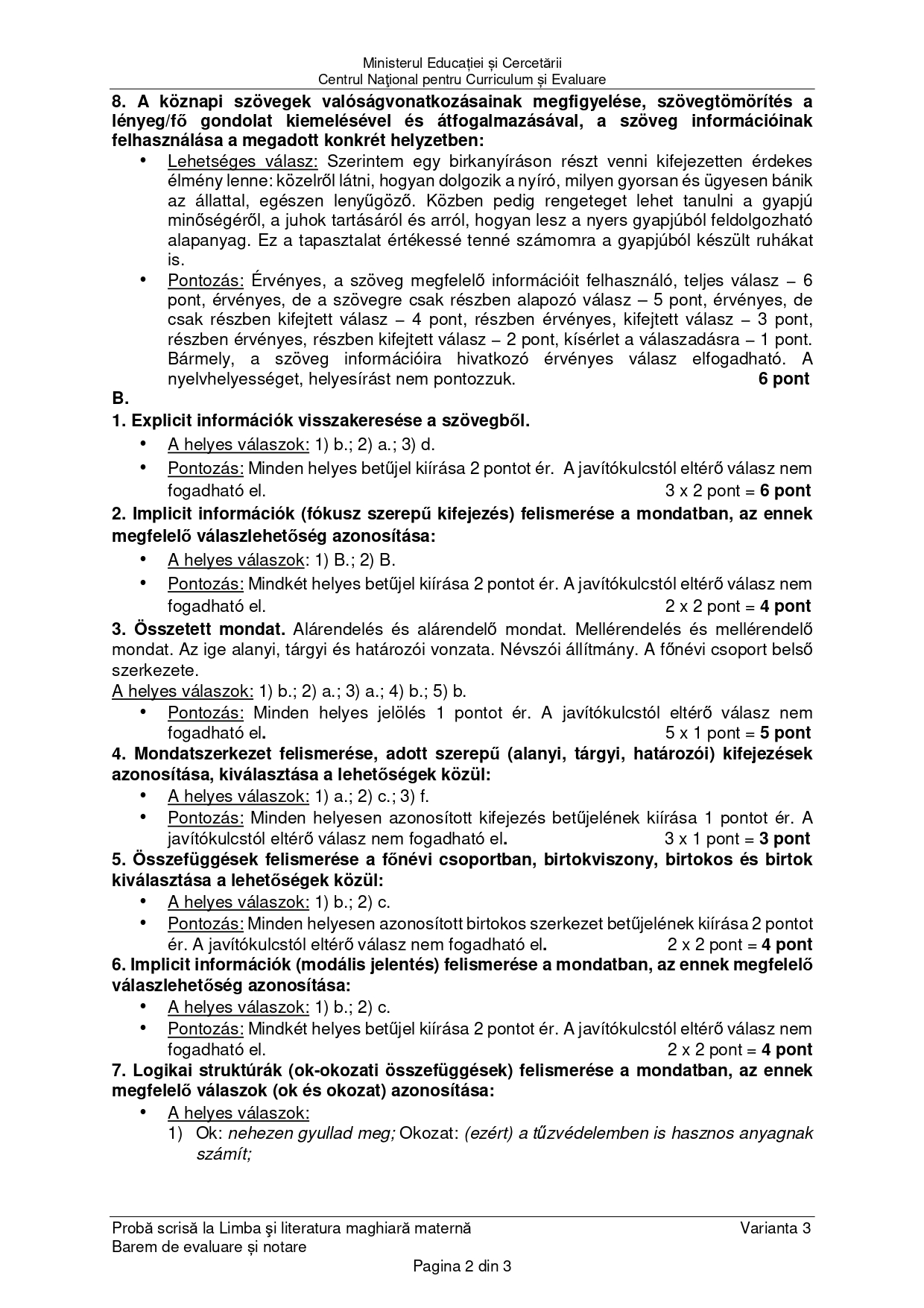 Evaluarea Națională 2026 la limba maternă s-a încheiat - ce subiecte au picat și care este baremul