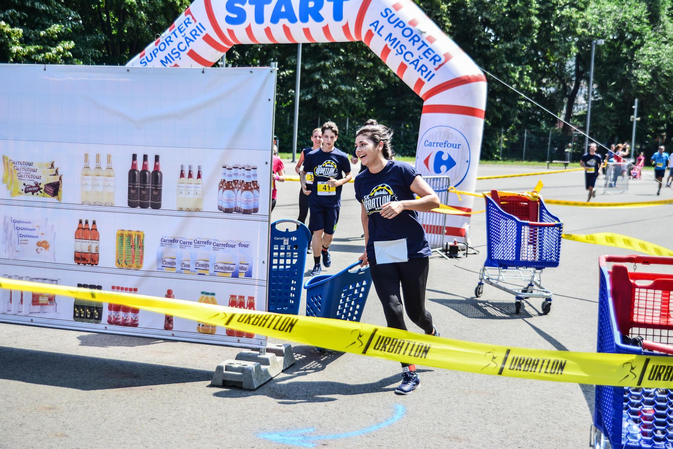URBATLON 2016, cea mai electrizantă cursă cu obstacole a verii! La ediția a III-a au luat parte peste 1.000 de oameni / GALERIE FOTO