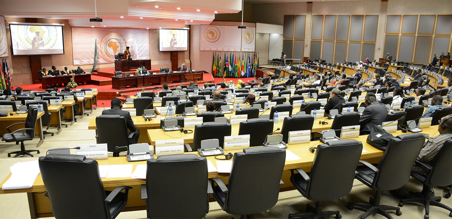 Pan-African Parliament. [Facebook]