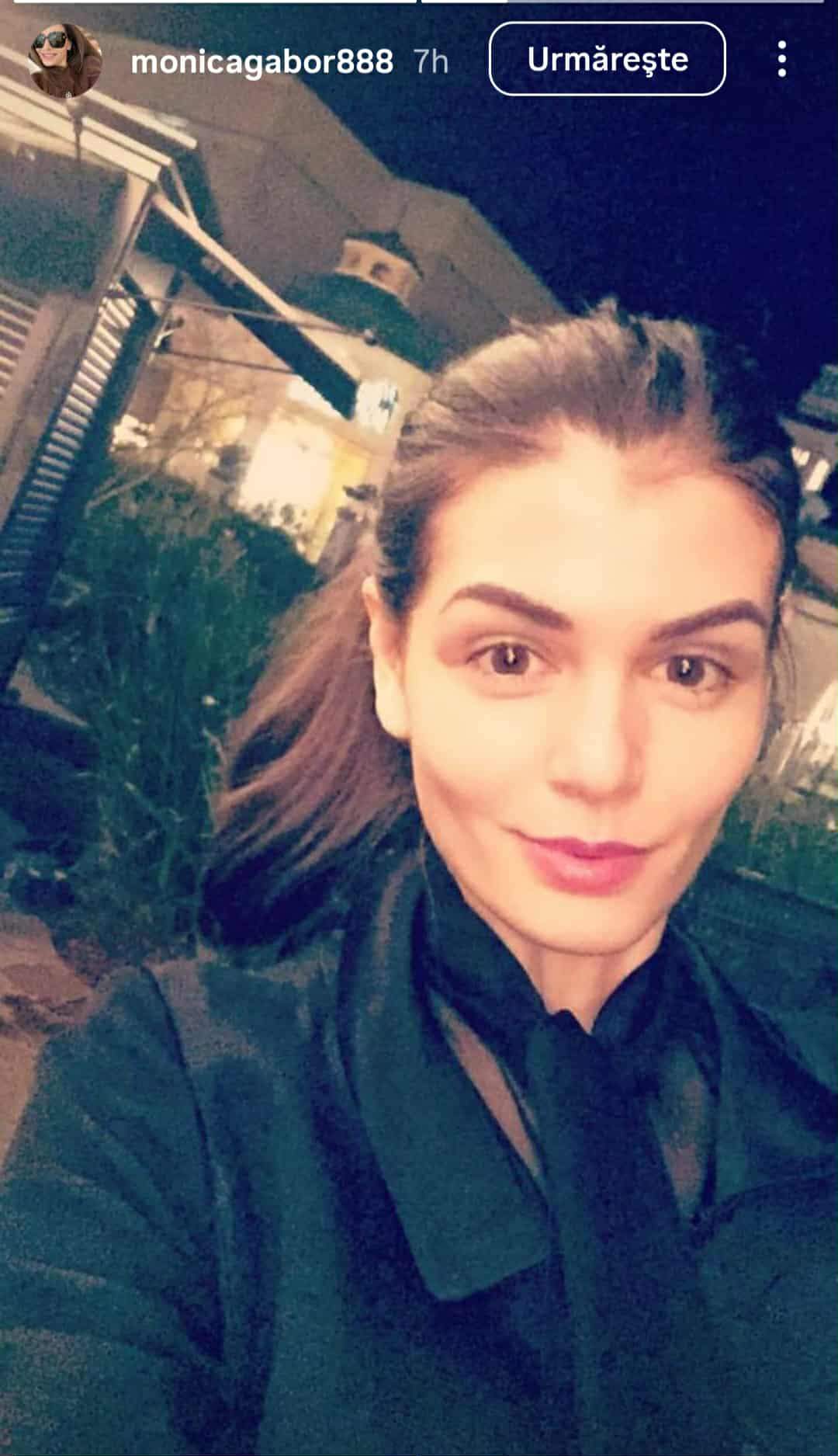 Imagini noi cu Monica Gabor. Cum a apărut fosta soție a lui Irinel Columbeanu și cât de mult s-a schimbat