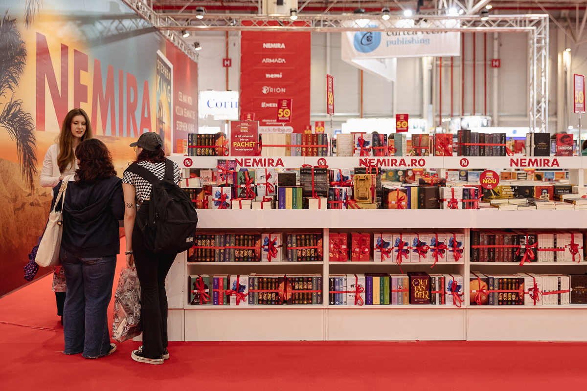 Bookfest 2024 – cel mai mare târg de carte din România. Cele mai importante lucrări propuse de editurile participante