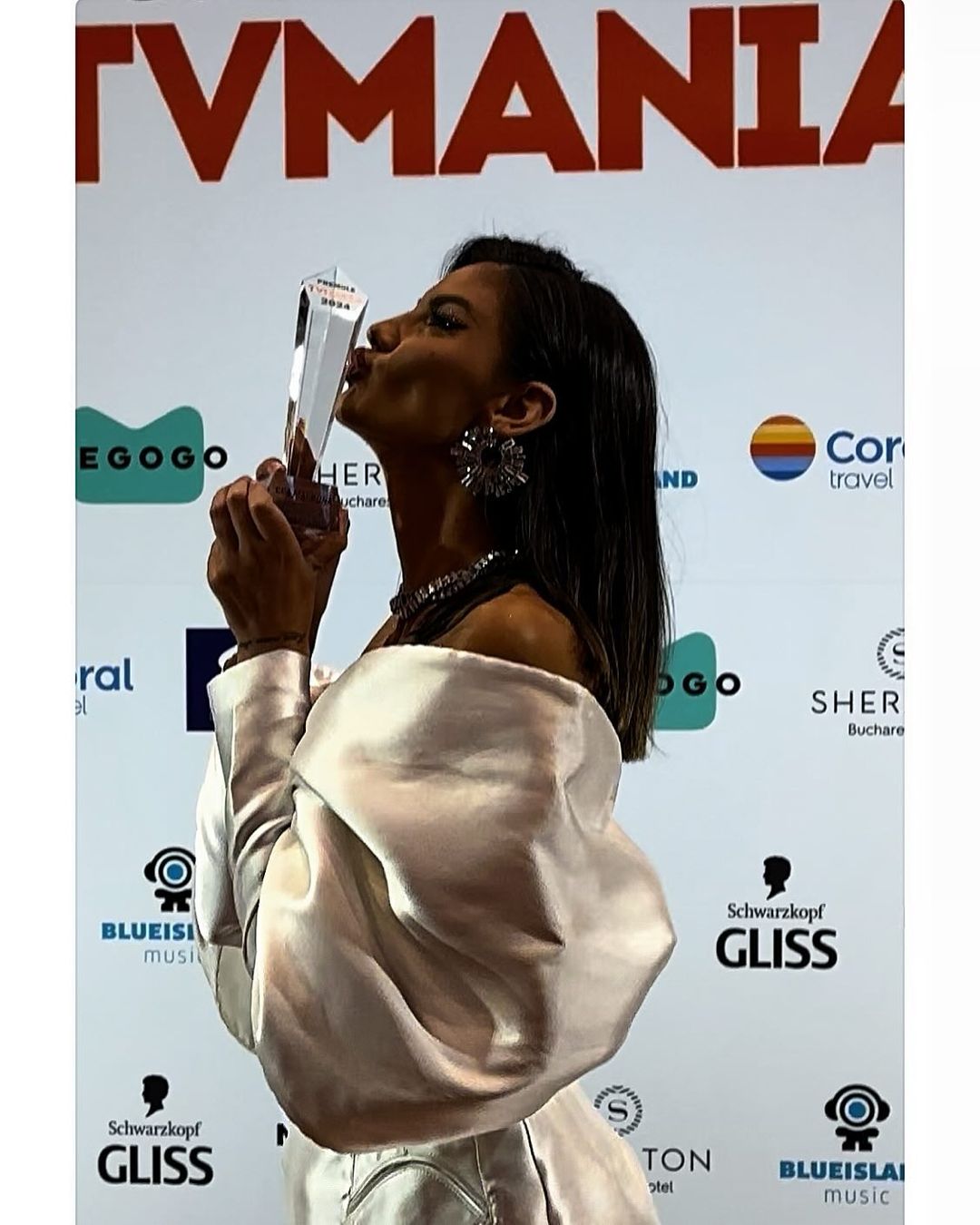 Ținuta cu care Ramona Olaru a atras toate privirile la Gala Premiilor TVmania 2024: „Mândră”
