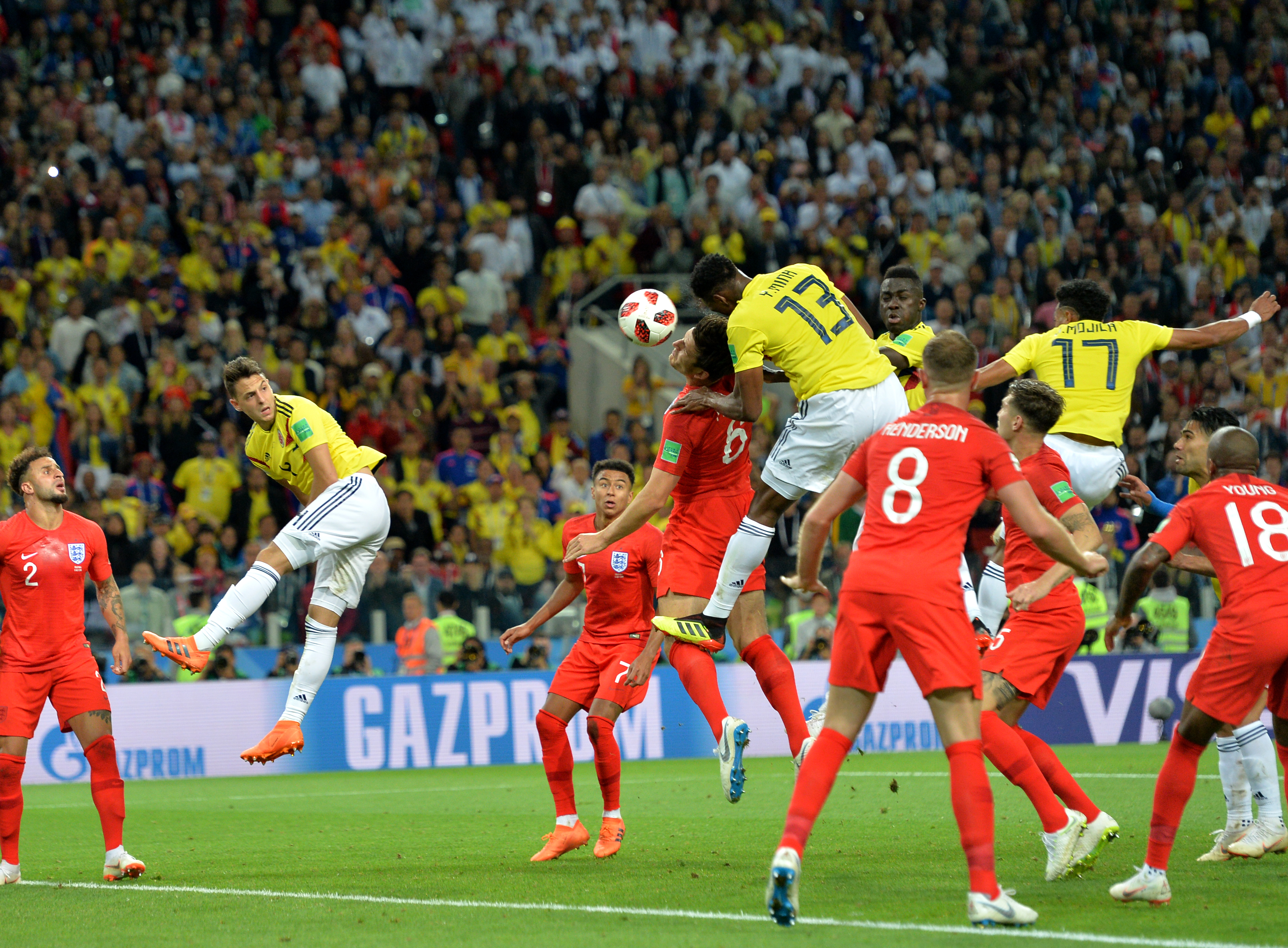 Columbia - Anglia 4-5, în optimile Campionatului Mondial de fotbal Rusia 2018. Englezii s-au calificat la penaltyuri / GALERIE FOTO