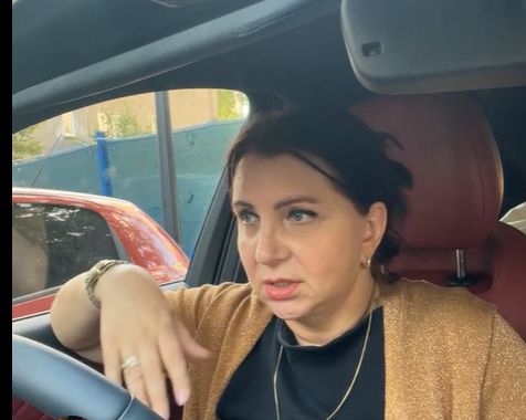 Carmen Șerban, clipe de spaimă la volan pe un bulevard din București: „Am căzut în groapa asta… nu mă întrebați cum am ieșit”
