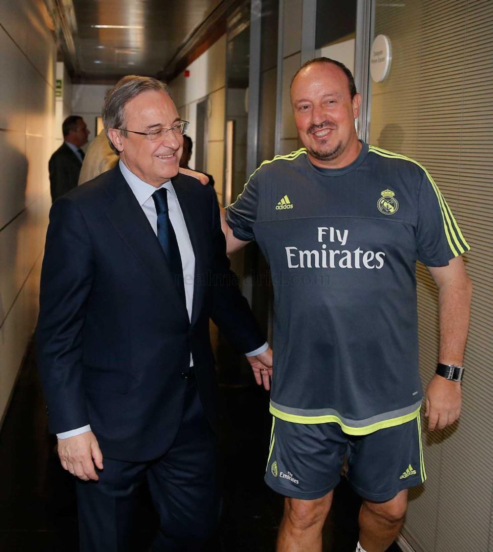 S-a reunit Real Madrid! Fotografii din vestiarul ”galacticilor”! GALERIE FOTO