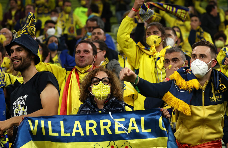 Villareal a câștigat Europa League. Primul trofeu european pentru „Submarinul galben”