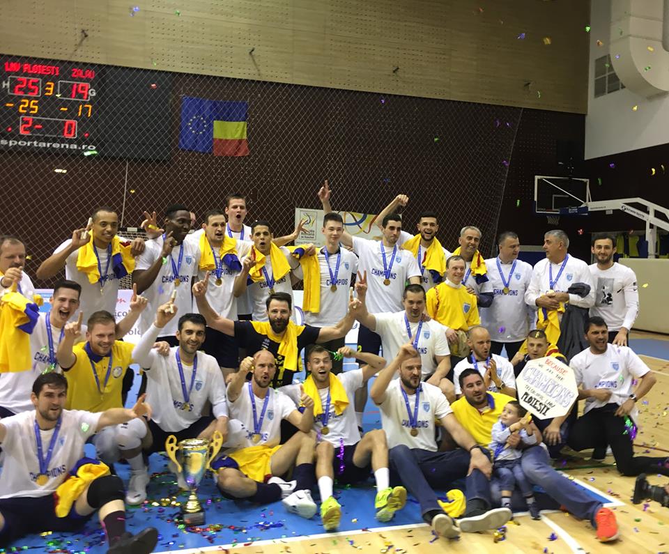 Tricolorul LMV Ploiești, campioană națională la volei masculin în 2018, la trei ani de la promovarea în Divizia A1: ”We fucking did it” / FOTO