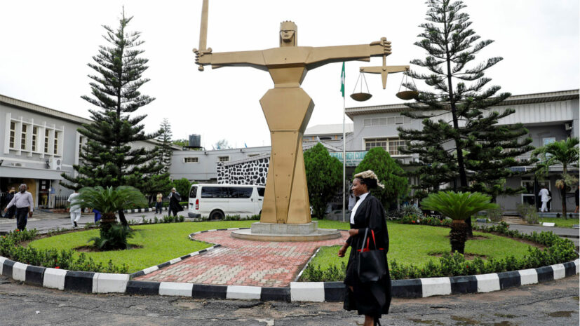 A Nigerian Court. [ThisDay]