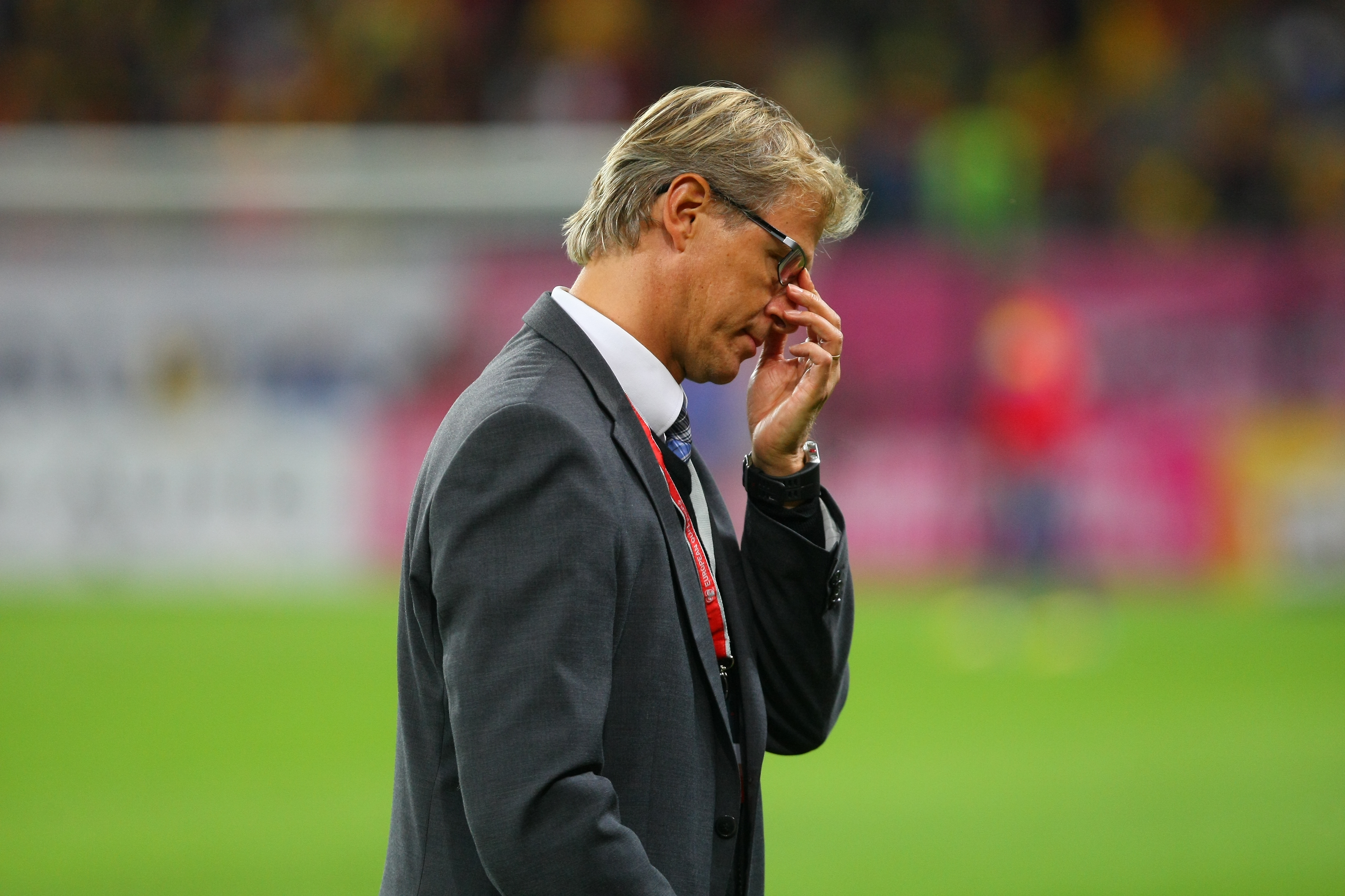 PRELIMINARIILE EURO 2016 / Declarații după România - Finlanda 1-1.^Anghel Iordănescu: ”Era nedrept să nu câștigăm. Îmi cer scuze fanilor! Reacția lor, de a ne huidui, a fost una firească”! GALERIE FOTO