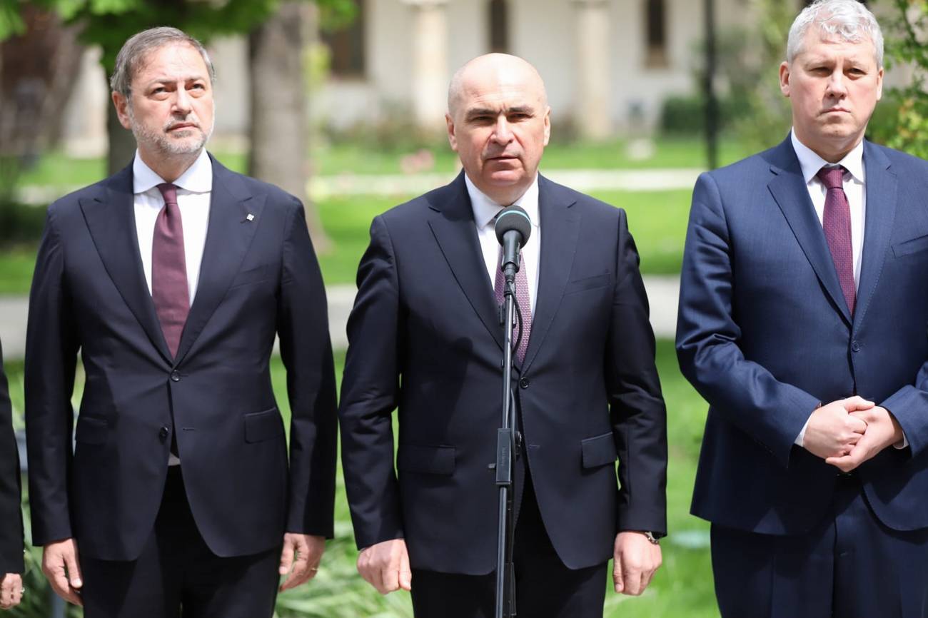Ilie Bolojan, după consultările cu Nicușor Dan de la Cotroceni: „Îmi asum mandatul de premier, astfel încât criza politică generată de PSD să aibă efecte minime”