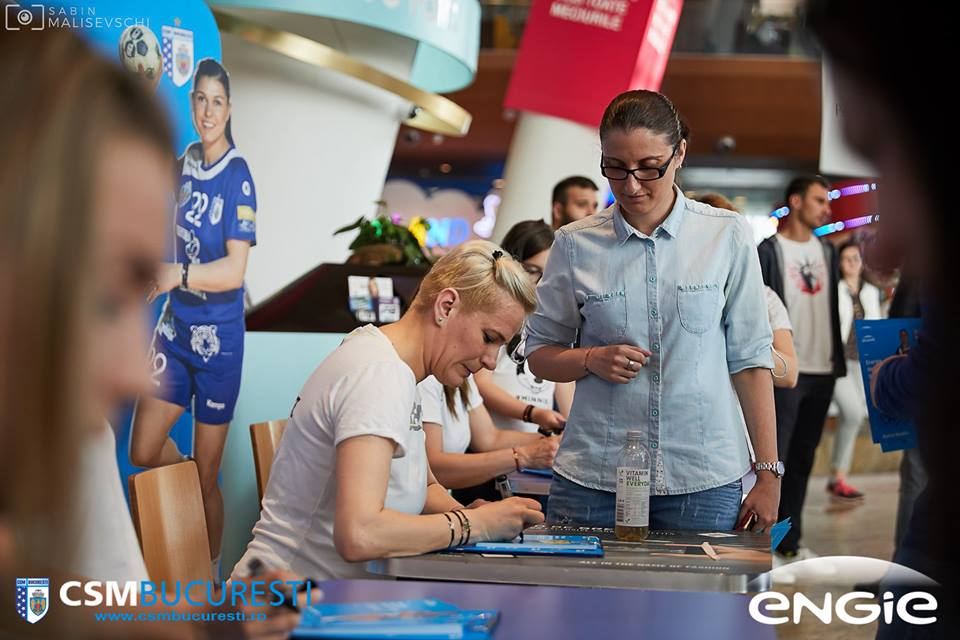 Fetele de la CSM București au câștigat ultima repetiție înainte de Final 4-ul Ligii Campionilor de la Budapesta. Victorie la Brașov