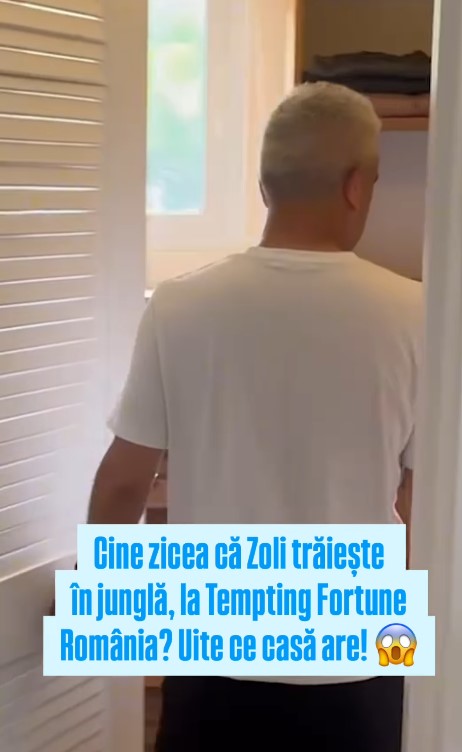 Imagini din casa în care Zoli Toth locuiește în Republica Dominicană. Prezentatorul „Tempting Fortune România” are toate condițiile