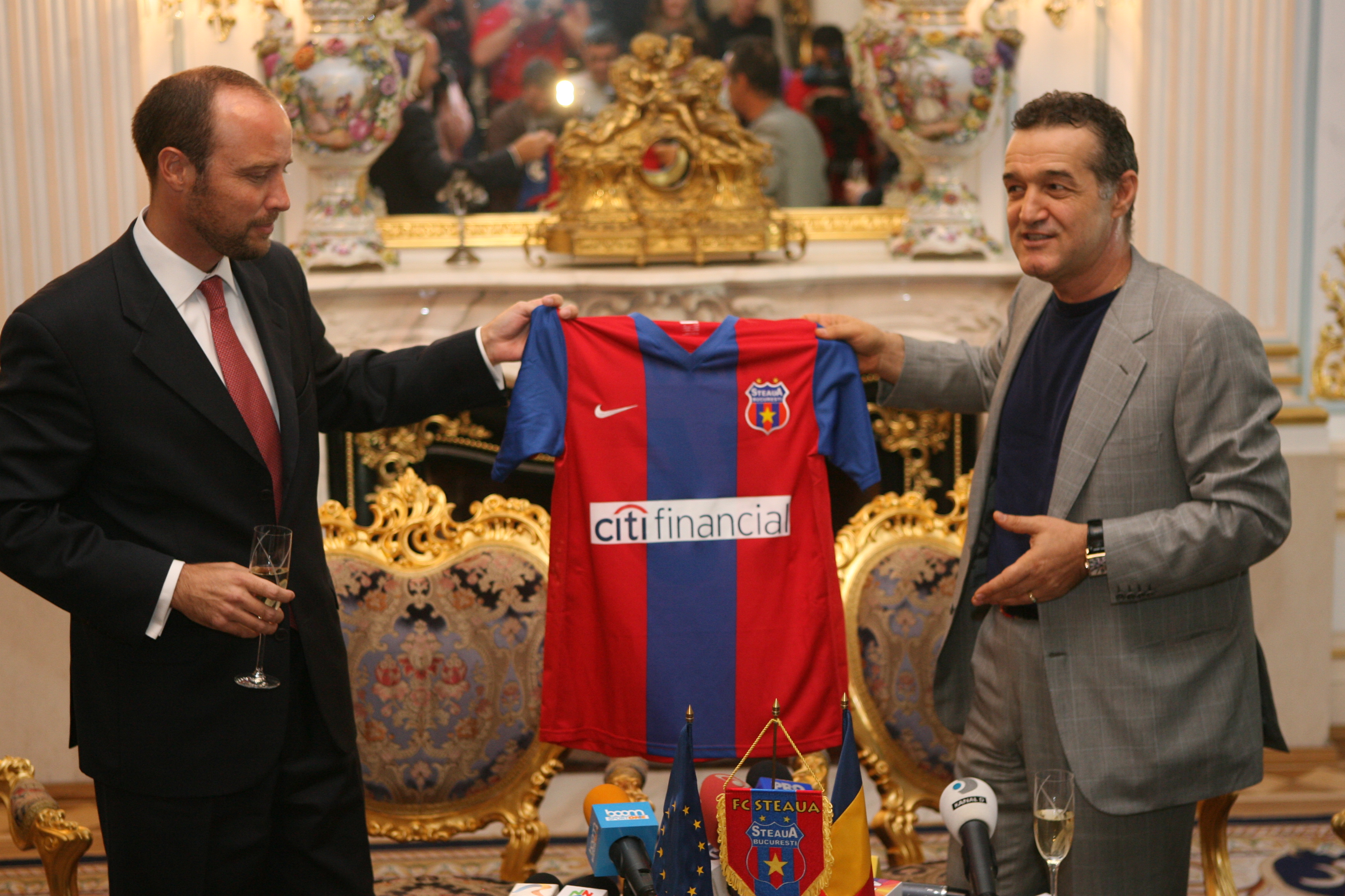 Scandal de marcă la Steaua / Gigi Becali a anunțat ce va face, după decizia ICCJ