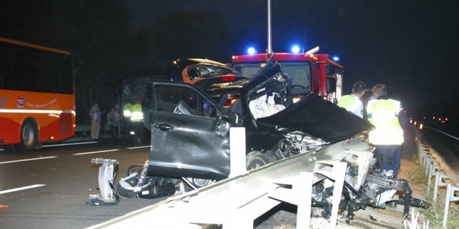 Un fost internaţional şi soţia lui au murit într-un accident! FOTO-ŞOC