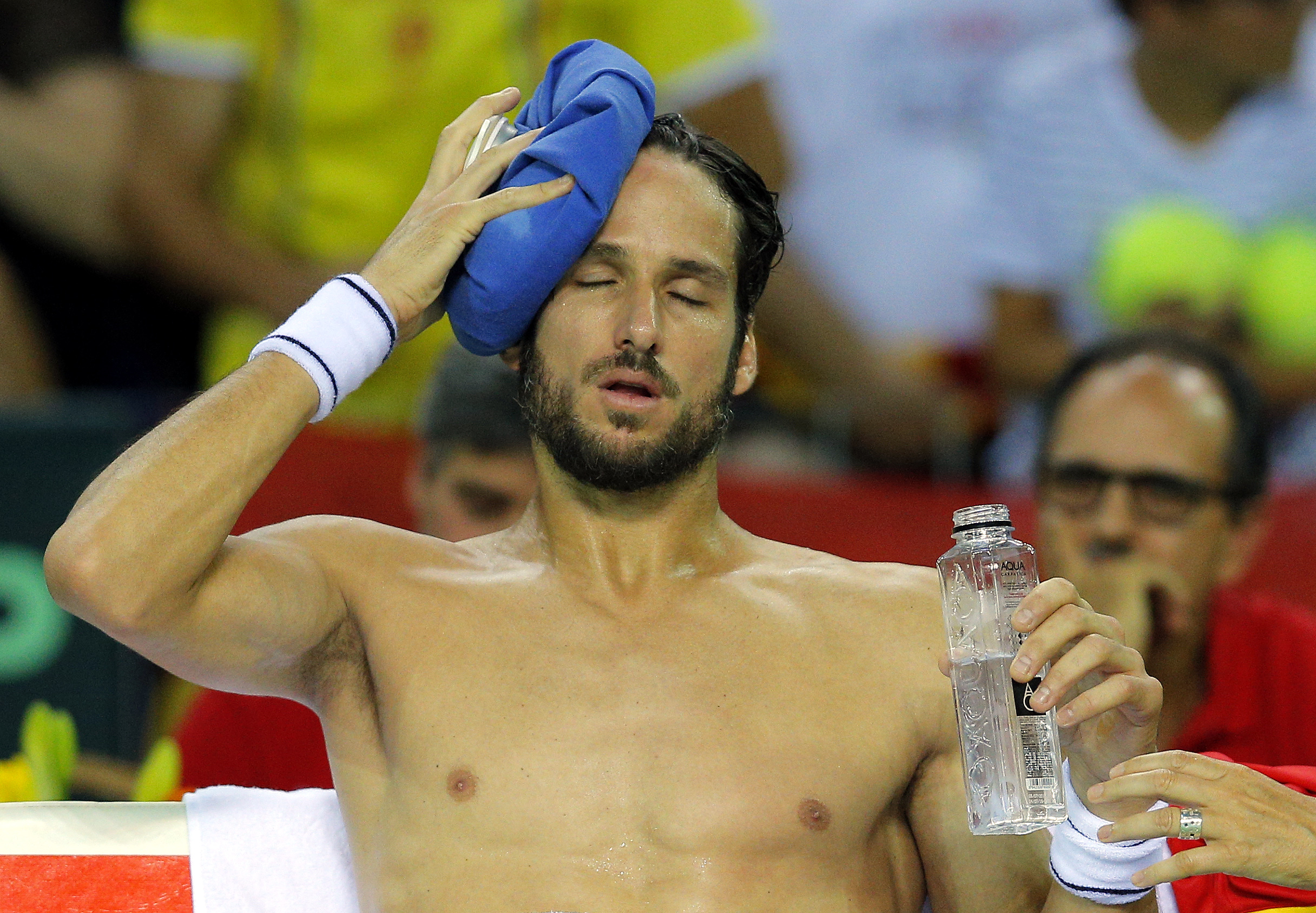 Cupa Davis, Grupa I Europa/Africa, turul II: România - Spania 0-2. Copil a cedat în decisiv cu Feliciano Lopez, iar Ungur a pierdut fără drept de apel | GALERIE FOTO