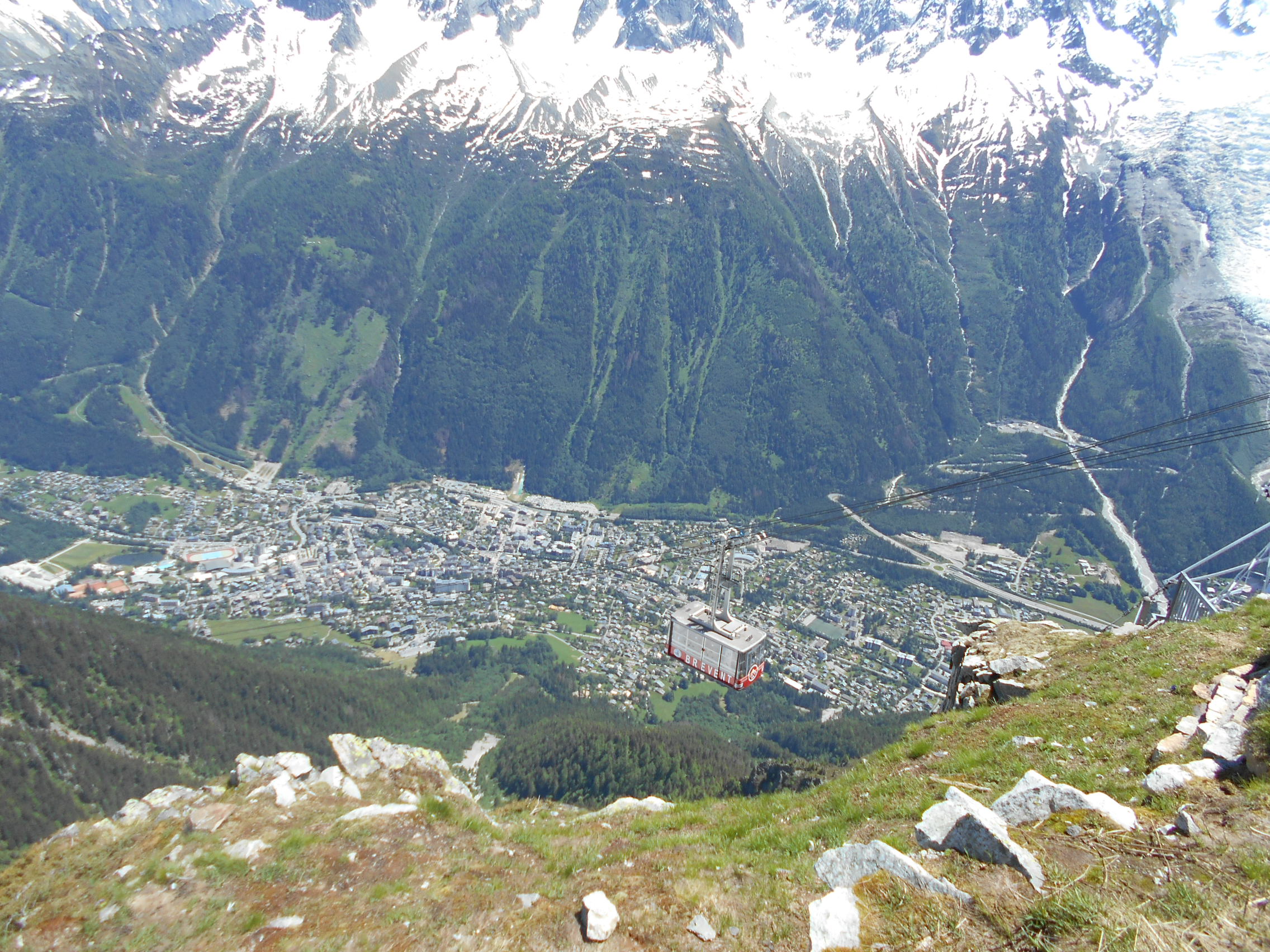 Euro 2016. Nu doar acasă e caniculă! Reporterul Libertatea a scăpat de codul roșu din Franța evadând la Chamonix, leagănul sporturilor montane / FOTO