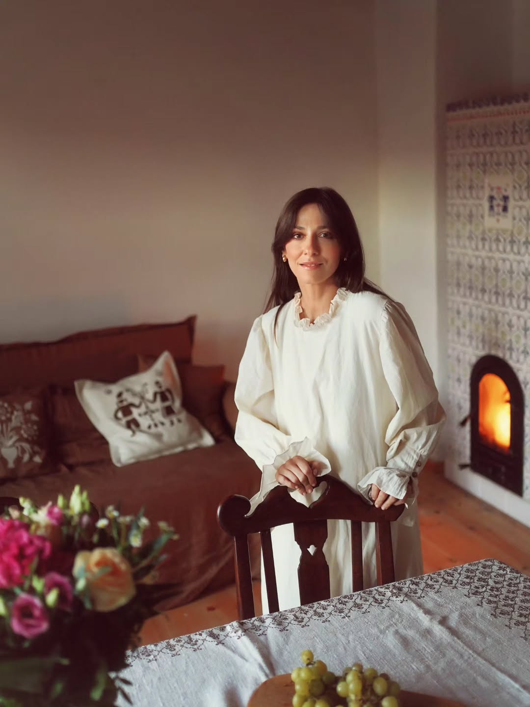 Ce s-a întâmplat cu casa din Viscri a Danei Rogoz după ce a renovat-o: „Povestea merge mai departe”. Imagini din locuință