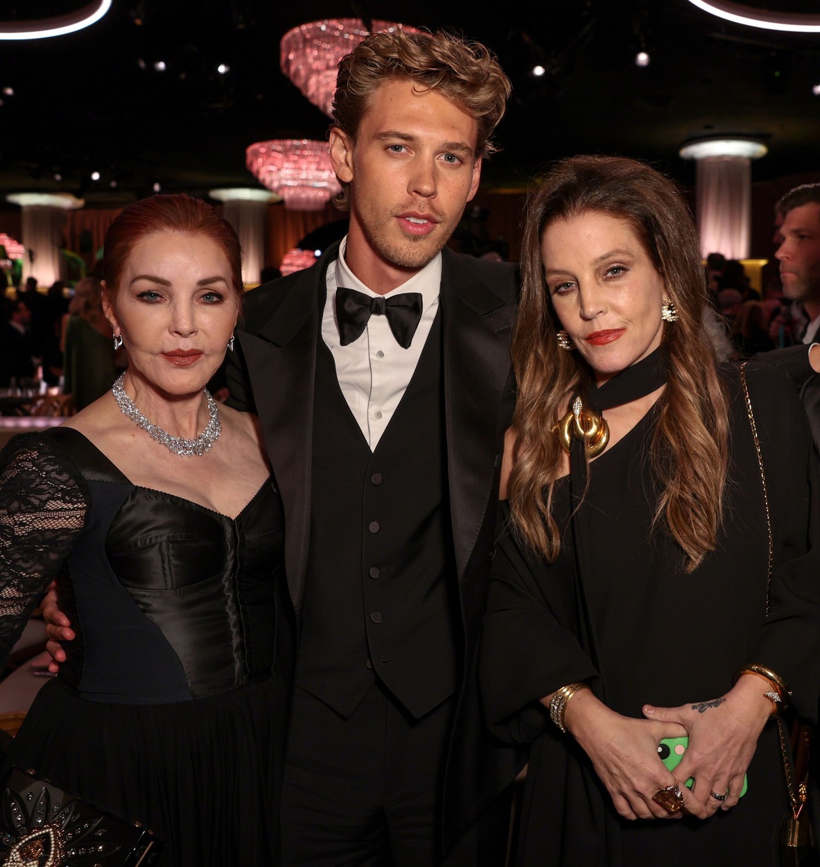 Ultima apariție a Lisei Marie Presley. Ce a declarat la Globurile de Aur și de ce s-a emoționat în fața camerelor de filmat