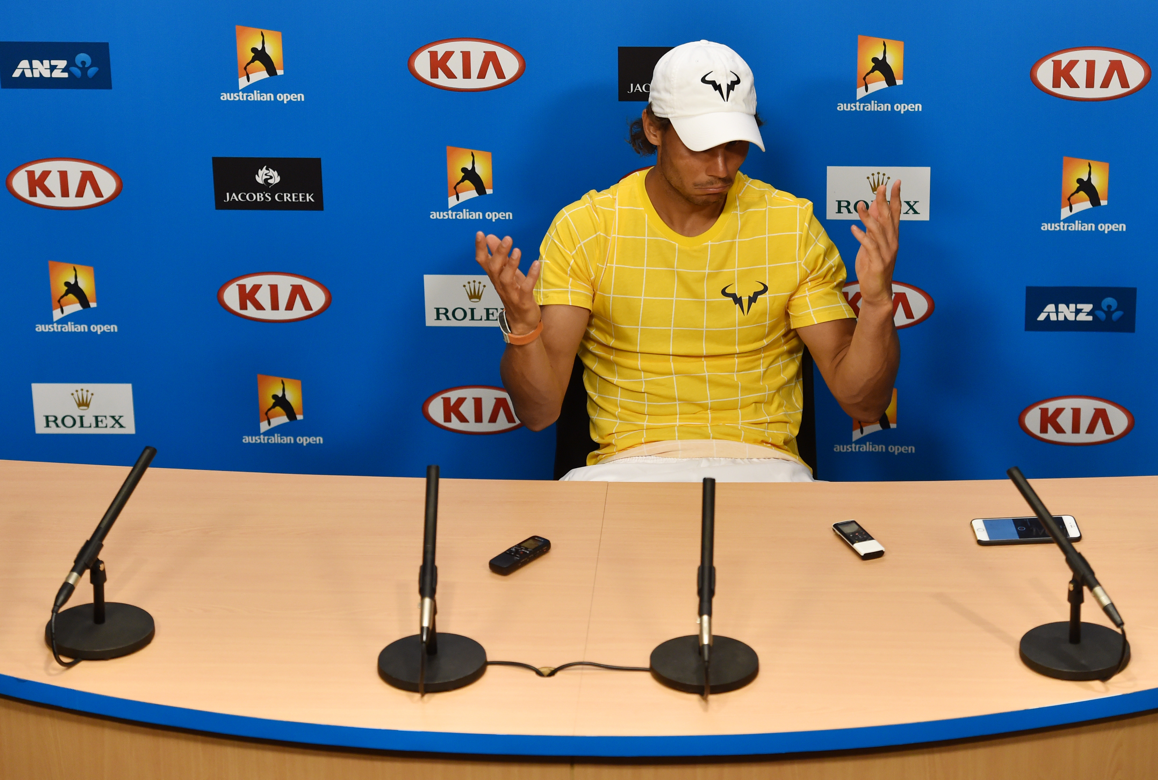 Încă o rușine! Nadal - ”îndoit” de un tânăr austriac / GALERIE FOTO