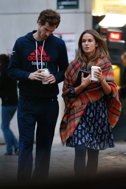 GALERIE FOTO / Andy Murray a cedat în ”oraşul iubirii”! Săruturi pasionale la Paris 