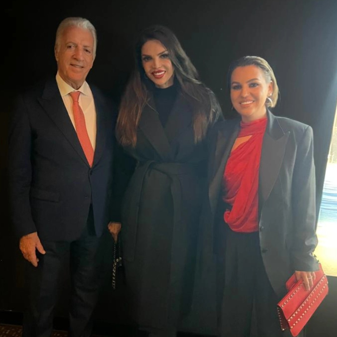 Romina Gingașu și Piero Ferrari, prima apariție oficială împreună, în România. Miliardarul s-a asortat cu soția româncă