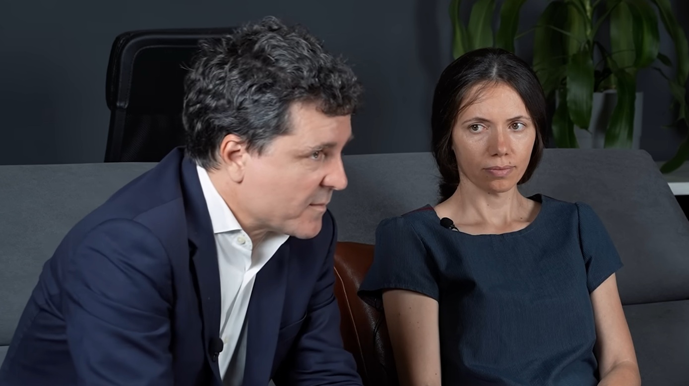 „Copiii dumneavoastră sunt botezați?”. Răspunsul oferit de partenera lui Nicușor Dan, Mirabela Grădinaru, la această întrebare