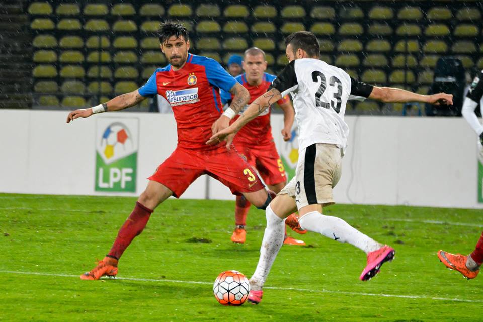 Cupa Ligii, semifinale, tur: Steaua - Astra 1-0. ^Șumudică: ”Dacă vor, facem un pact. Le dau calificarea pentru o victorie sau un egal duminică”