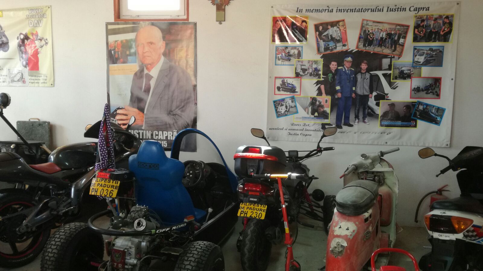 Un tânăr din Prahova a inventat mașina care merge pe apă. Povestea discipolului lui Justin Capră