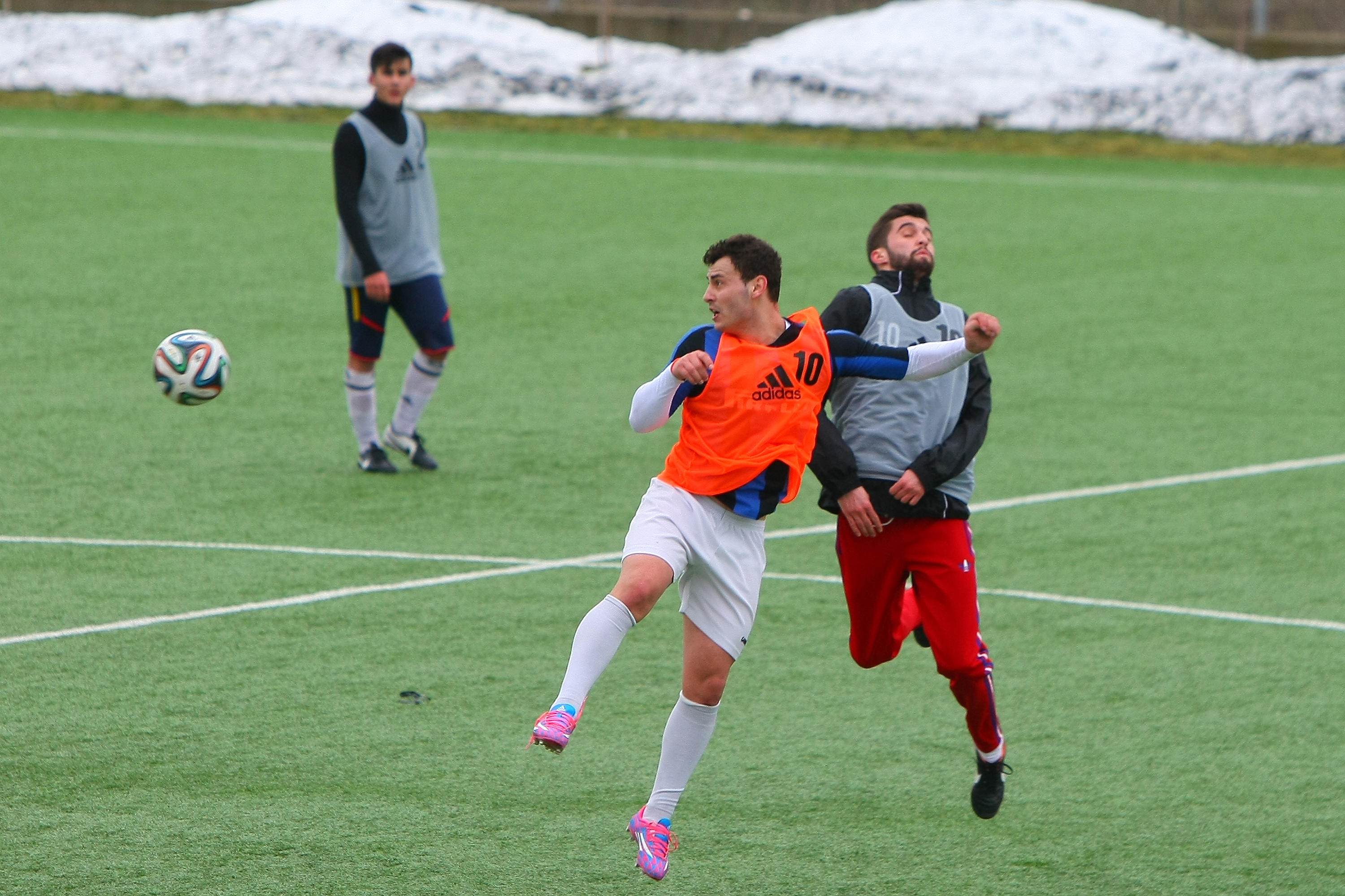 Naționala de fotbal a șomerilor va fi formată din jucători de județ / FOTO