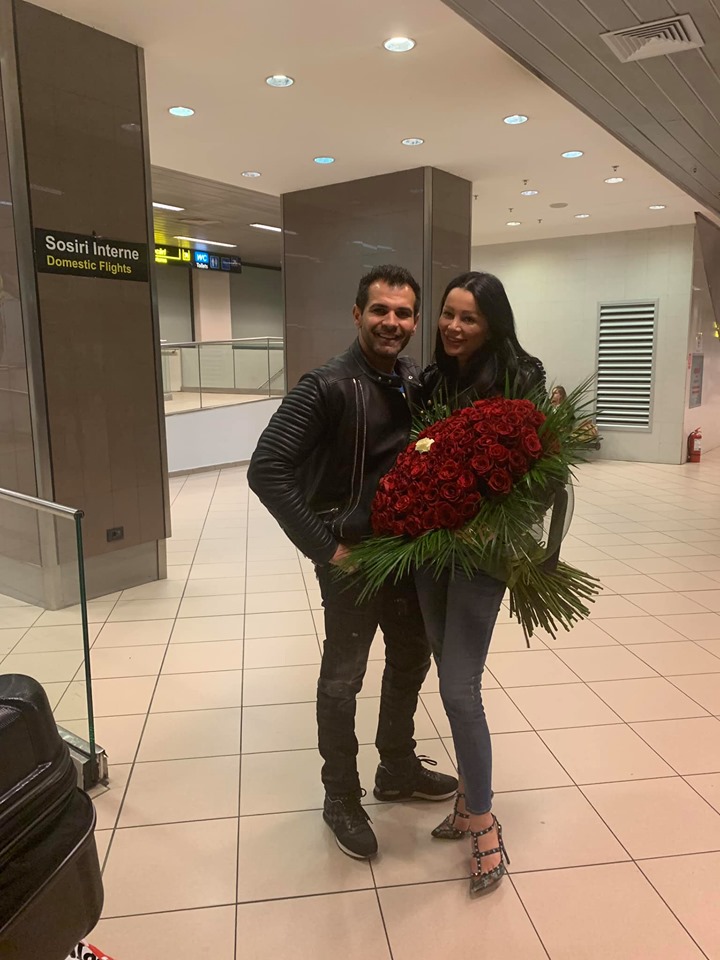 Cum s-au afișat Brigitte Sfăt și Florin Pastramă imediat după terminarea show-ului Ferma | FOTO