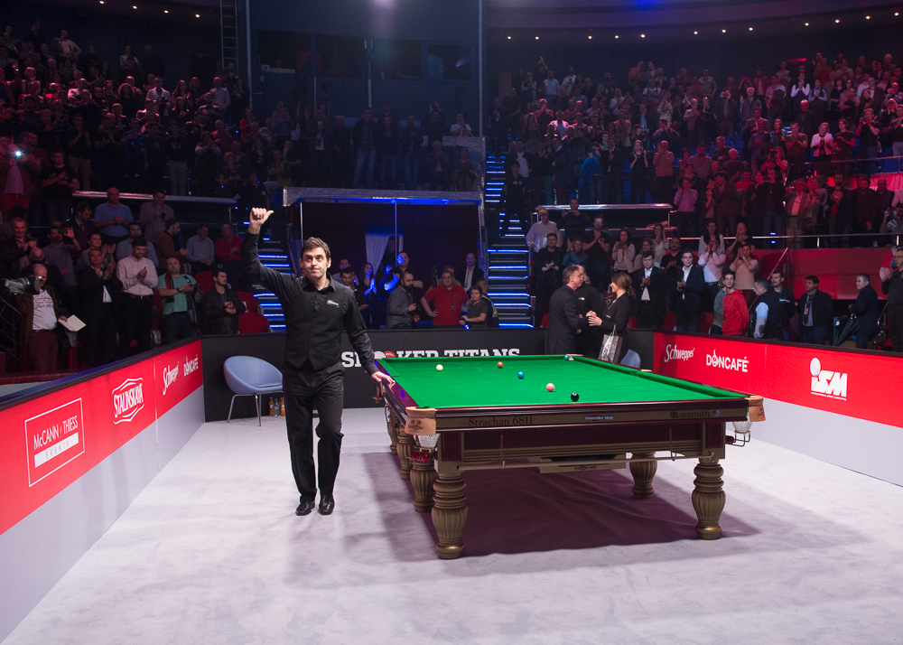 Hagi i-a întors complimentele lui Ronnie O’Sullivan: ”Nu sunt aşa de precis cum e el”
