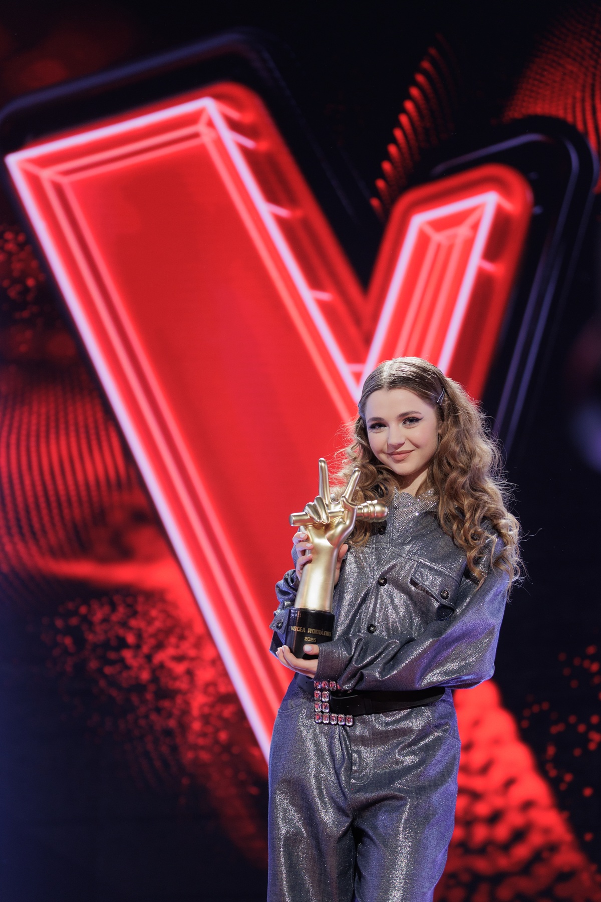 Câți români s-au uitat la finala Vocea României. Mesajul transmis de Alessia Pop după ce a câștigat