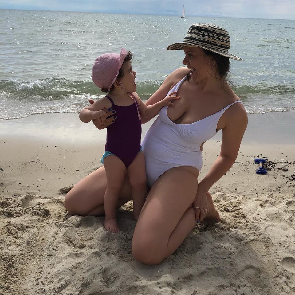 Cristina Șișcanu în costum de baie. Cea mai bună dovadă că a slăbit | FOTO
