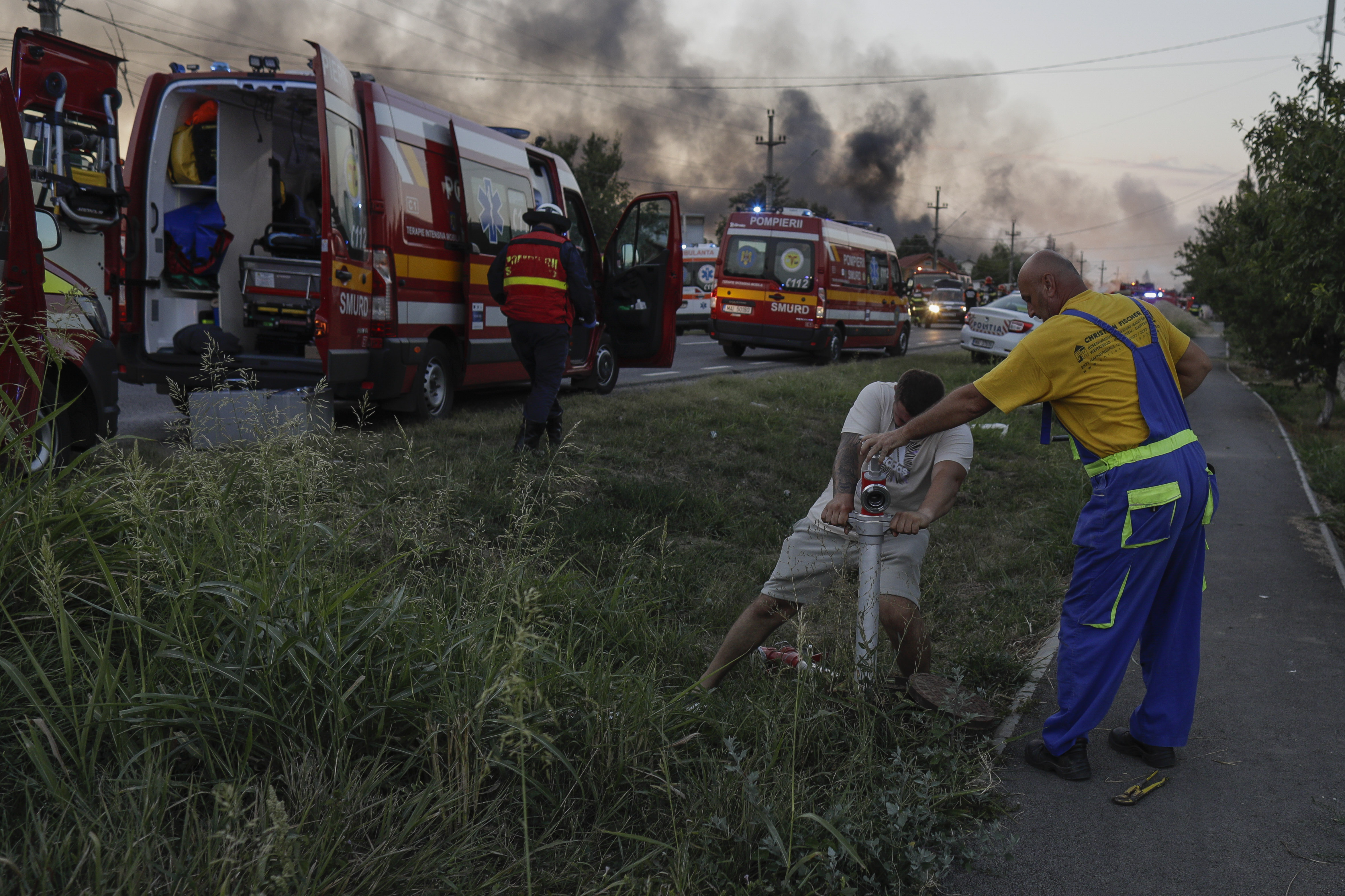 LIVETEXT: Doi morți și 56 de răniți, după exploziile de la Crevedia. Stația GPL funcționa ilegal din 2020. Primele concluzii ale procurorilor - VIDEO