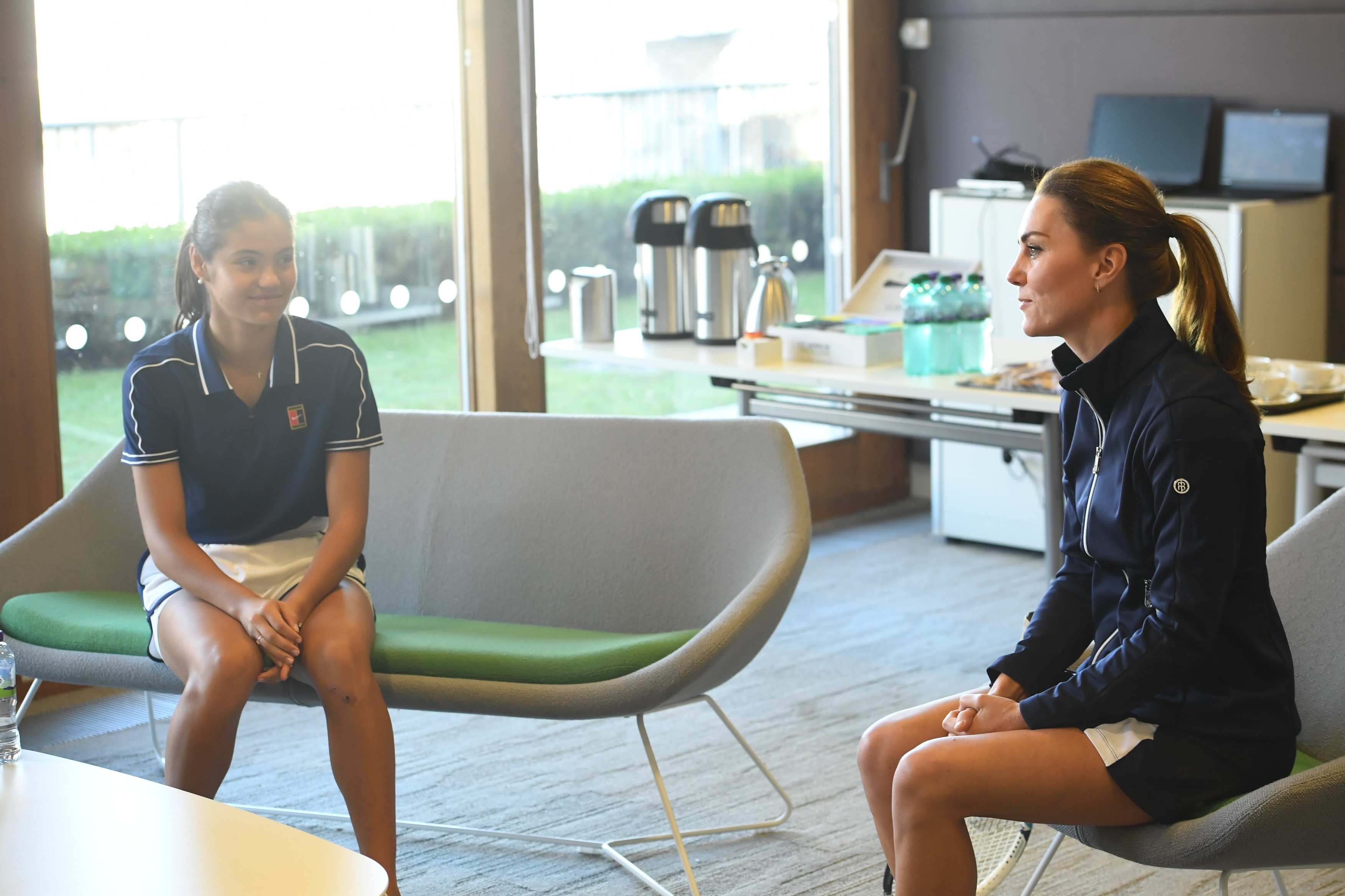 Emma Răducanu, meci de tenis cu Kate Middleton. Ce spune ducesa de Cambridge despre victoria campioanei