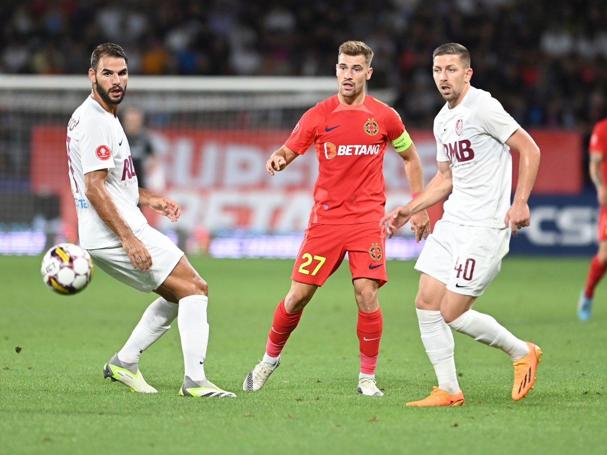 FCSB - CFR Cluj 1-0. Echipa lui Gigi Becali s-a întors cu victorie pe stadionul Steaua, după 8 ani