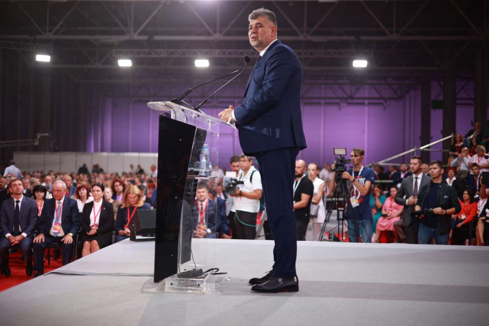 VIDEO Congresul PSD: noua conducere, votată cu majoritate covârșitoare. Ciolacu, către Tudose și Grindeanu: „Trimiteţi-mă la Cotroceni, fiindcă altfel va fi greu să scăpaţi de mine!”