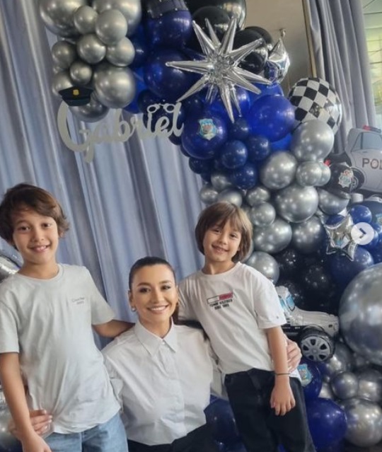Claudia Pătrășcanu și Gabi Bădălău, împreună de ziua băiatului lor cel mare. Cum a decurs ieșirea la film și la mall