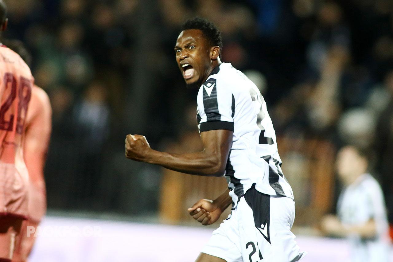 Europa League: Baba Rahman rescues a point for PAOK against Viktoria Plze?