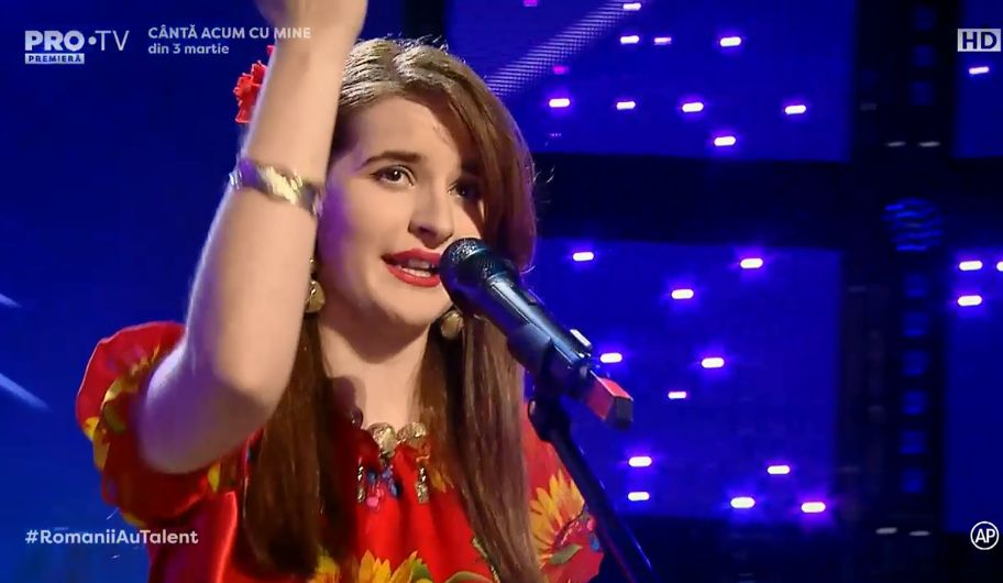 O fată de căldărari a făcut publicul să plângă la Românii au talent. Ce a putut să facă a emoționat pe toată lumea | FOTO