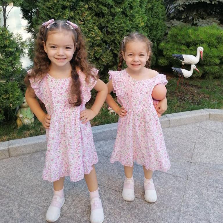 Gemenele Valentinei Pelinel și ale lui Cristi Borcea au împlinit 4 ani: „«Mărțișoarele» noastre”
