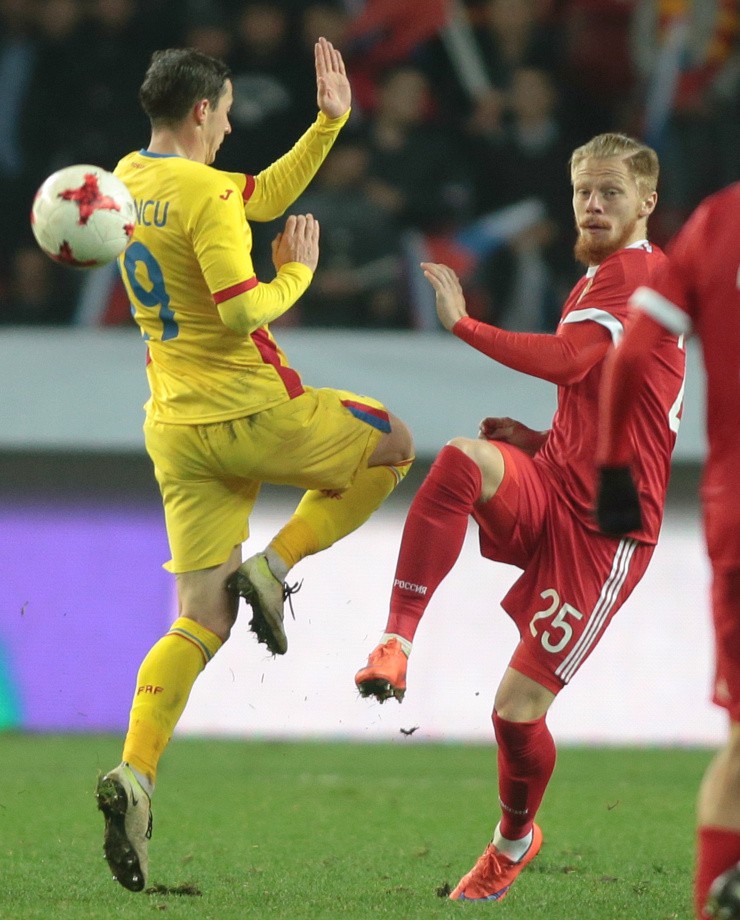 Rusia - România 1-0. Ce păcăleală! Christoph Daum a jucat la egal, dar a pierdut în ultima secundă. Din ofsaid! | LIVEBLOG