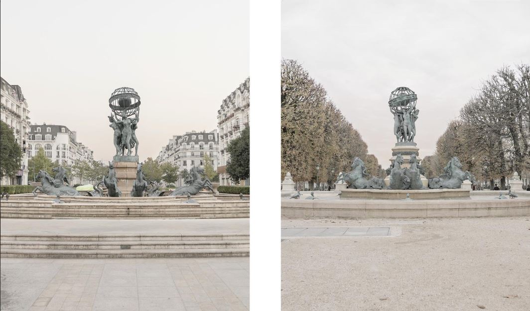GALERIE FOTO| Franța sau China? Falsul Paris dintr-o suburbie a orașului Hangzhou