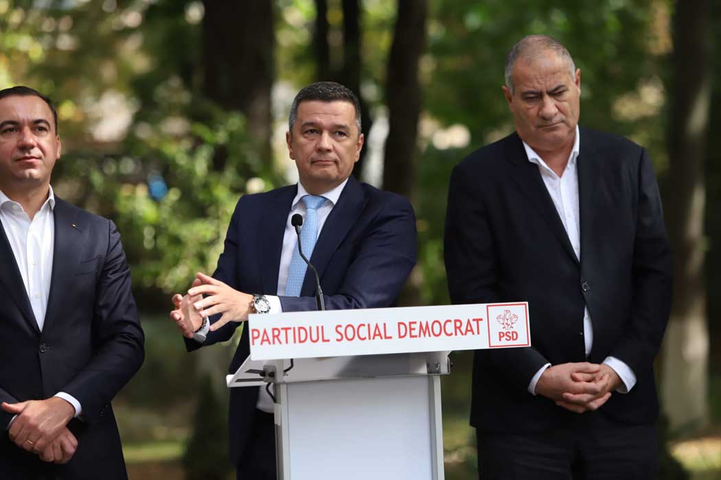 Sorin Grindeanu - a susținut o conferință de presă cu privire la condițiile pe care le impune PSD pentru a vota Guvernul Niculescu