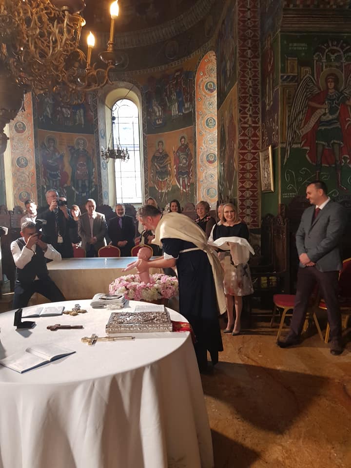 Camelia Potec și-a botezat fetița. Cât de frumos a fost evenimentul din viața marii campioane la înot | FOTO